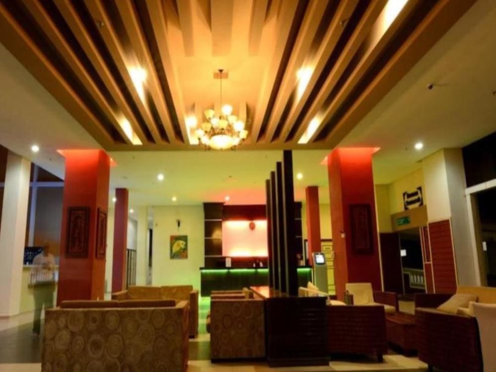 Puteri Beach Resort Port Dickson Exterior foto