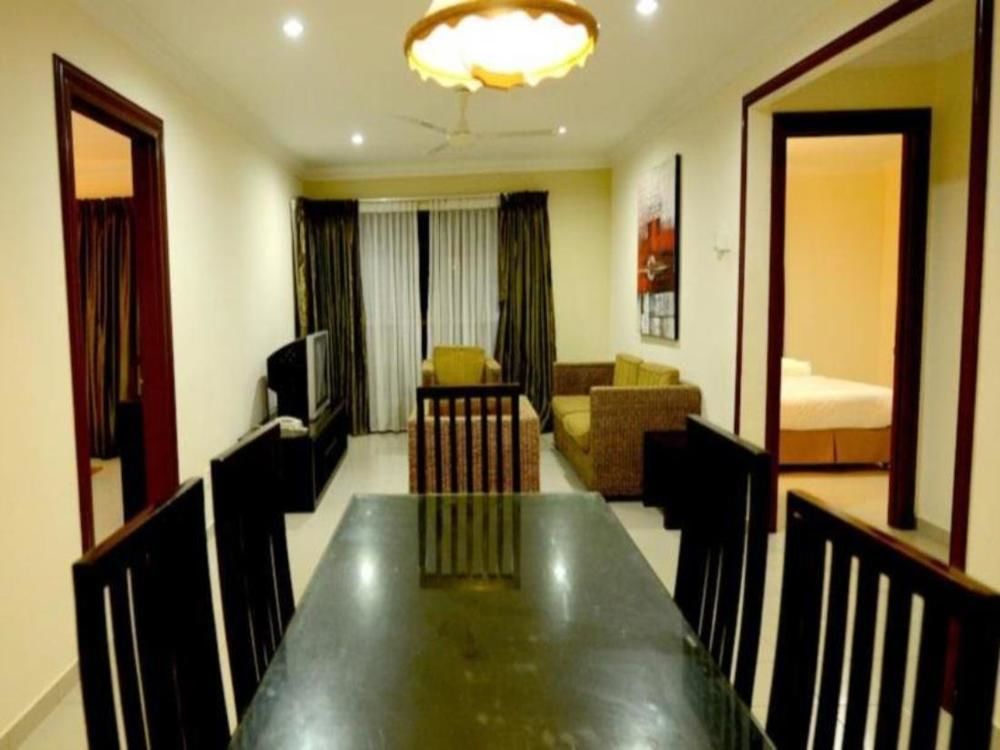 Puteri Beach Resort Port Dickson Exterior foto